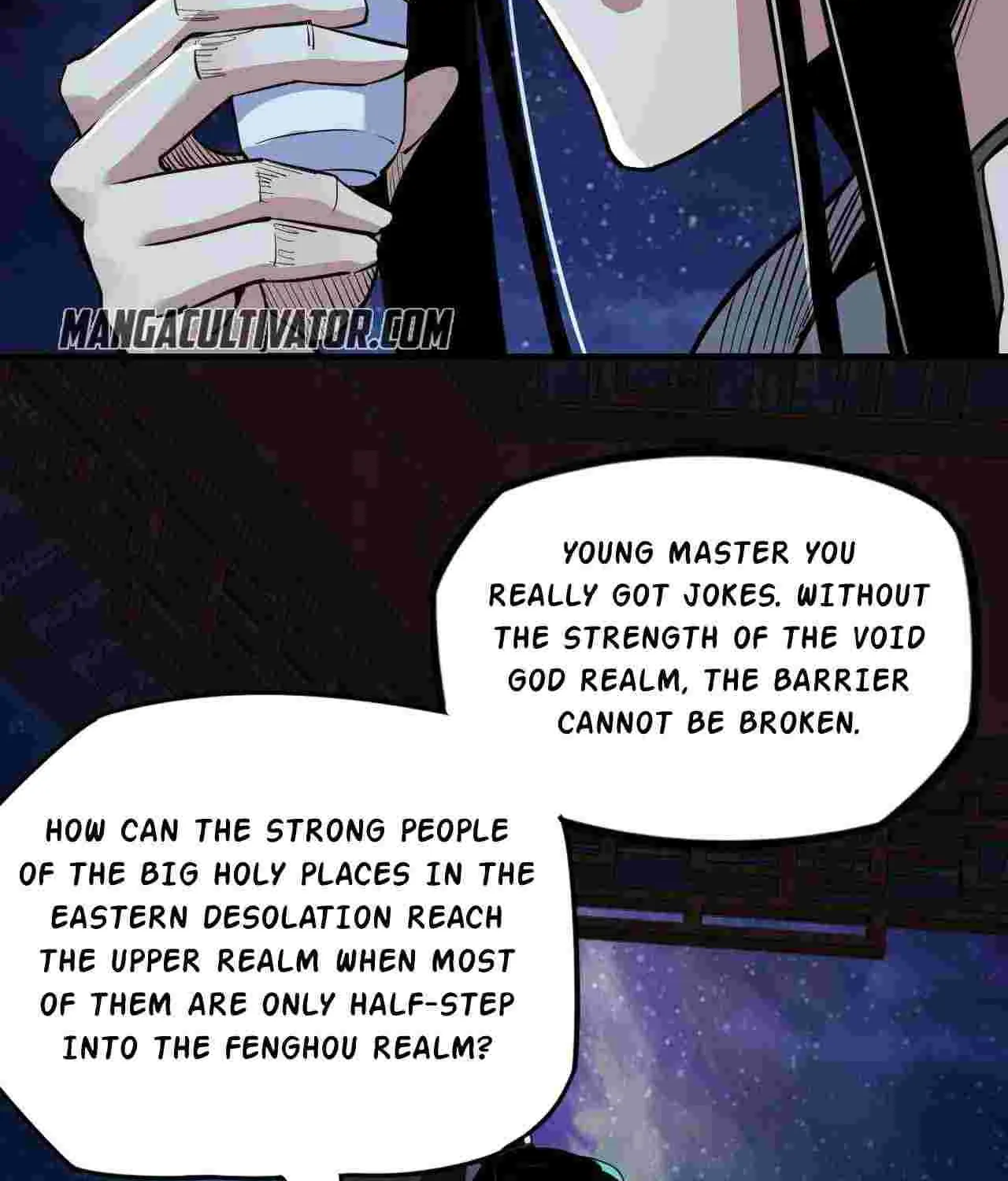 Me, The Heavenly Destined Villain Chapter 4 page 35 - 