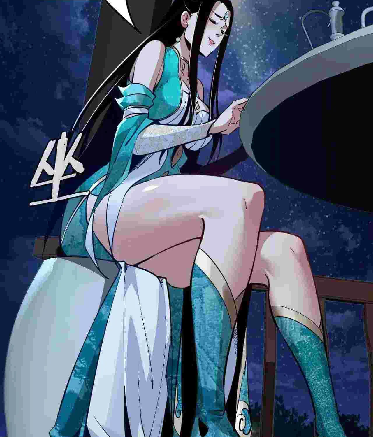 Me, The Heavenly Destined Villain Chapter 4 page 36 - 