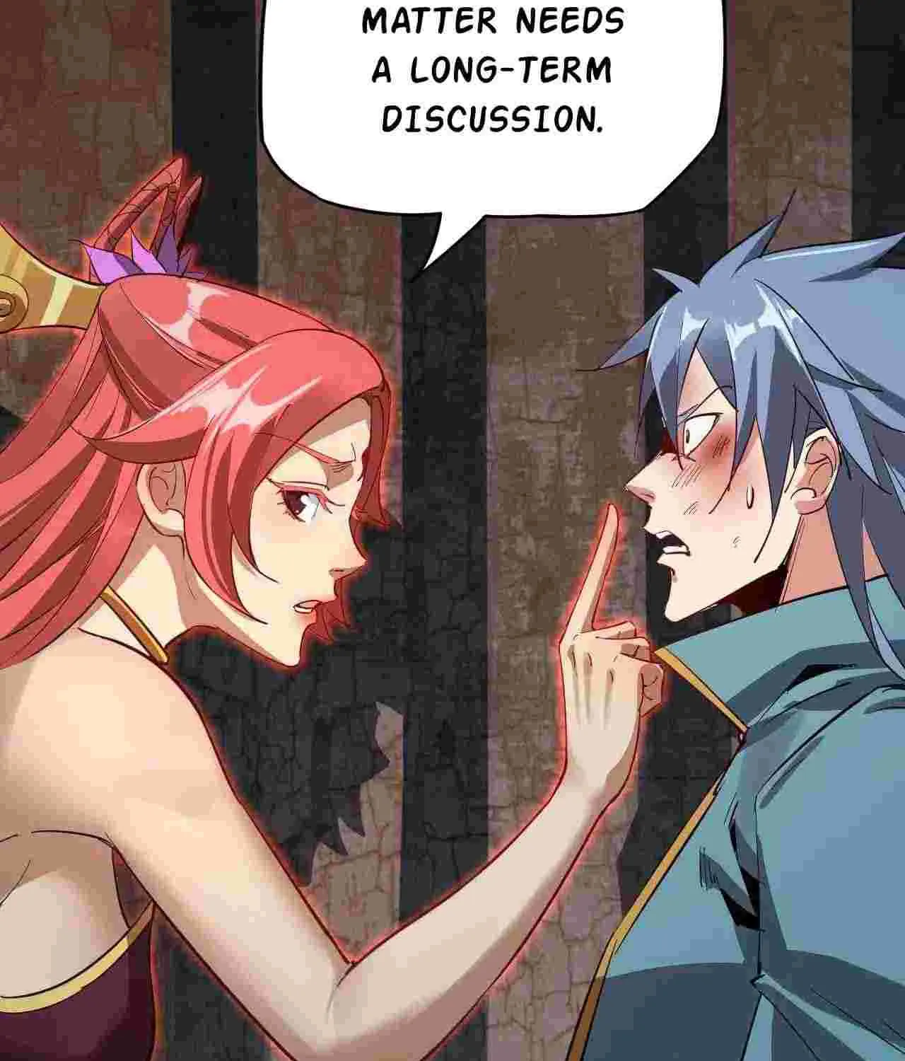 Me, The Heavenly Destined Villain Chapter 4 page 9 - 