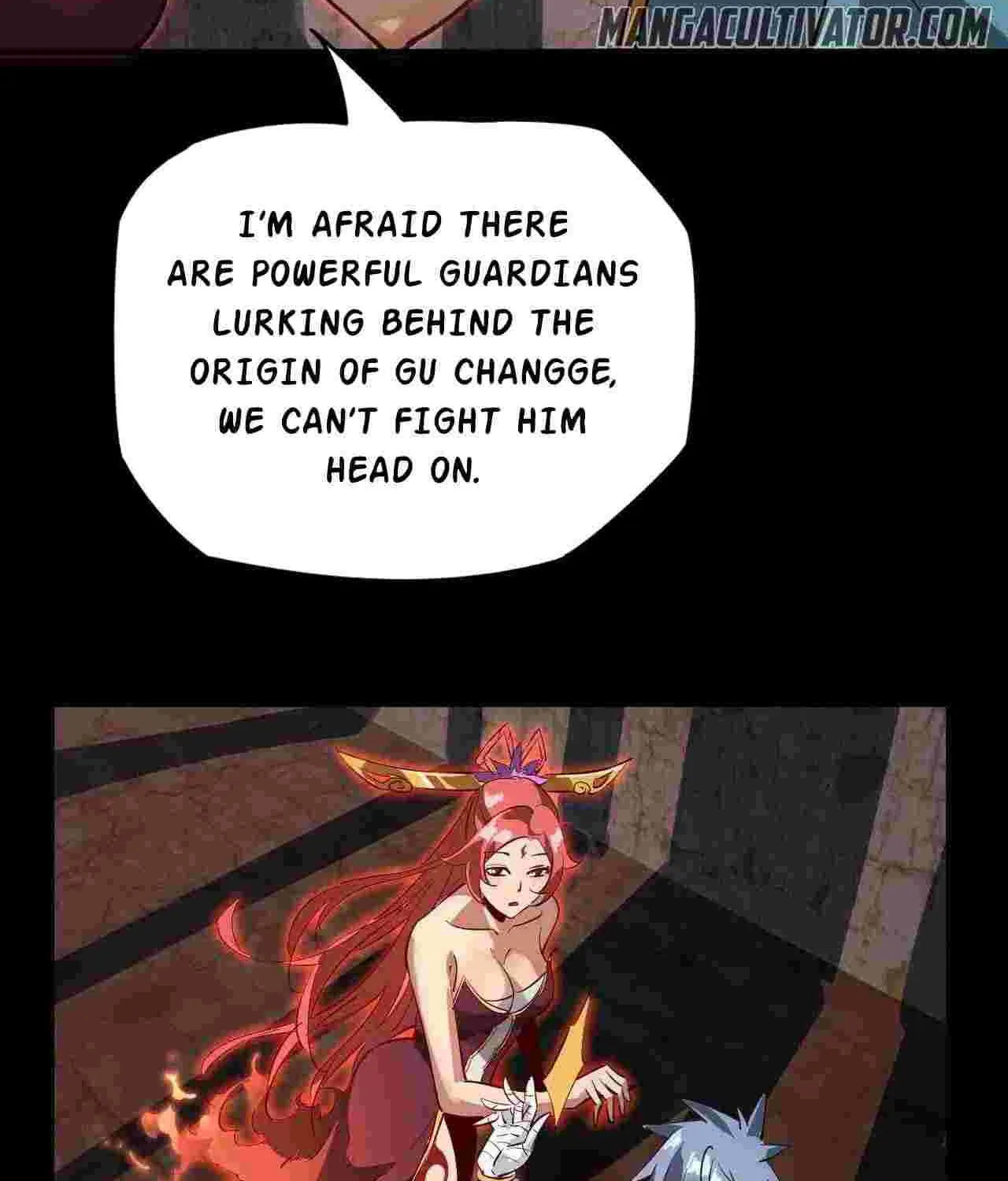 Me, The Heavenly Destined Villain Chapter 4 page 10 - 