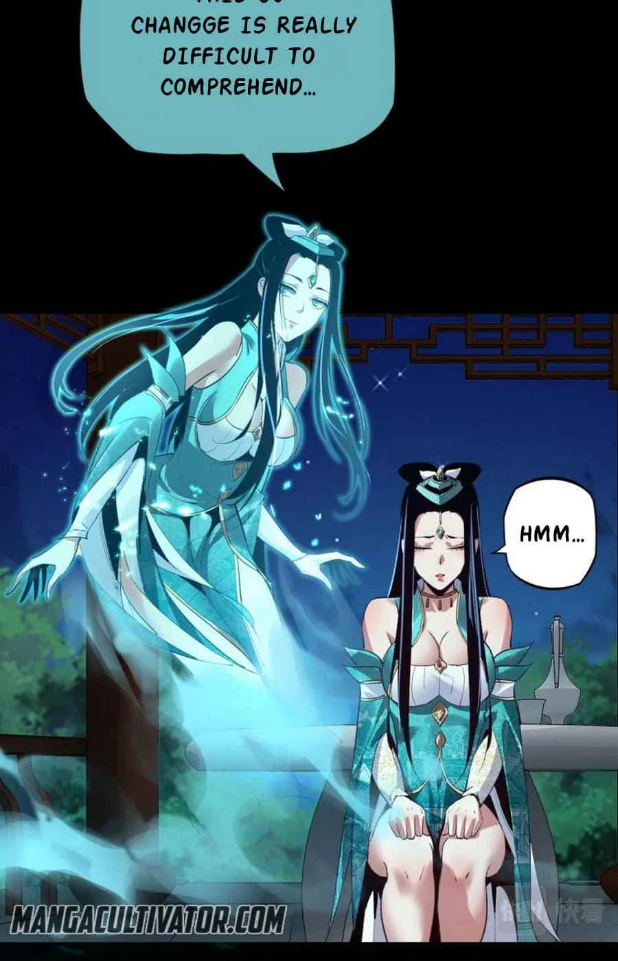 Me, The Heavenly Destined Villain Chapter 5 page 13 - 
