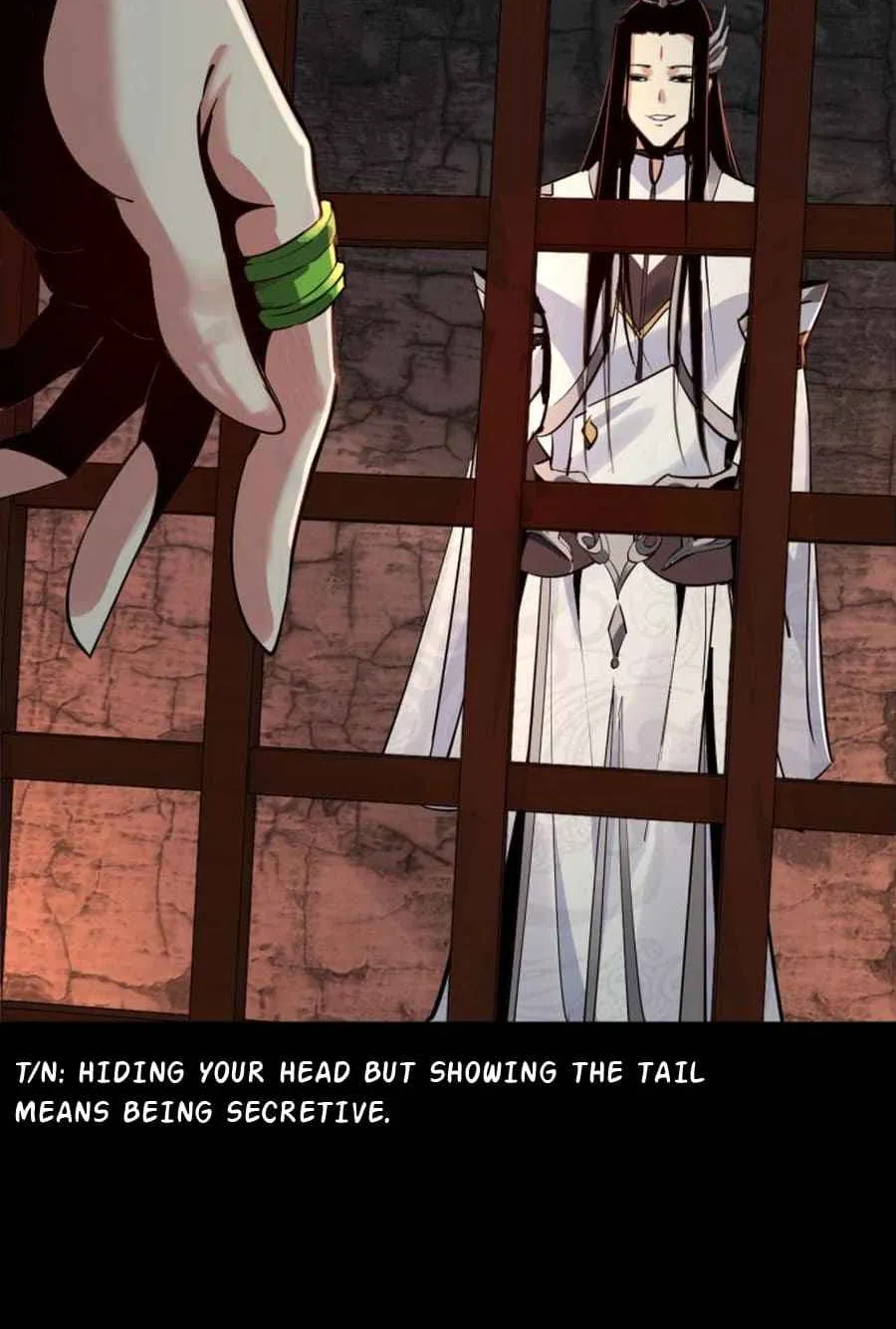 Me, The Heavenly Destined Villain Chapter 5 page 25 - 