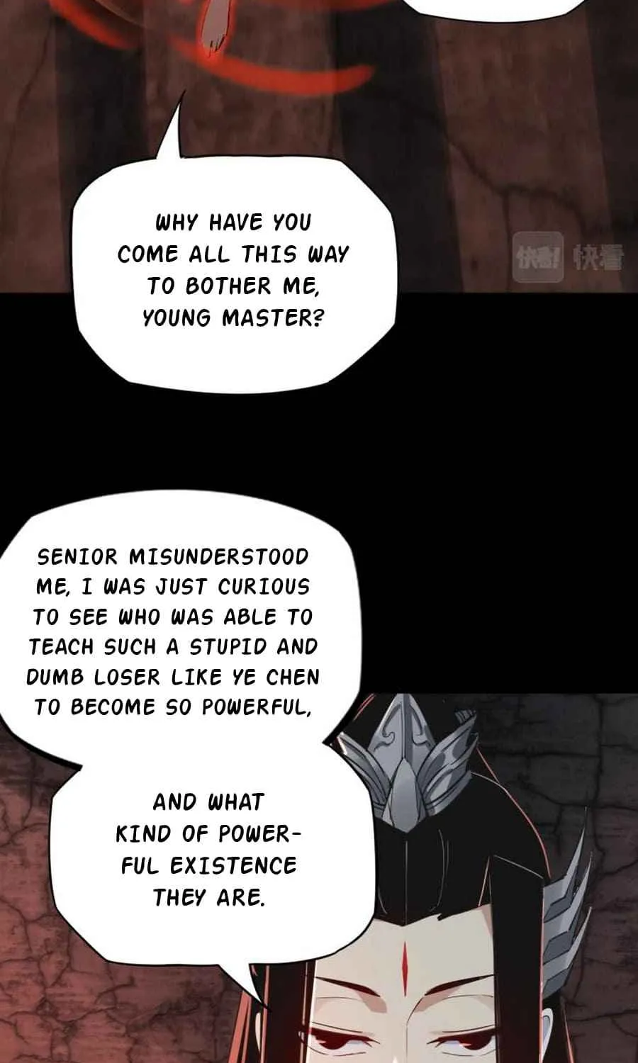 Me, The Heavenly Destined Villain Chapter 5 page 28 - 