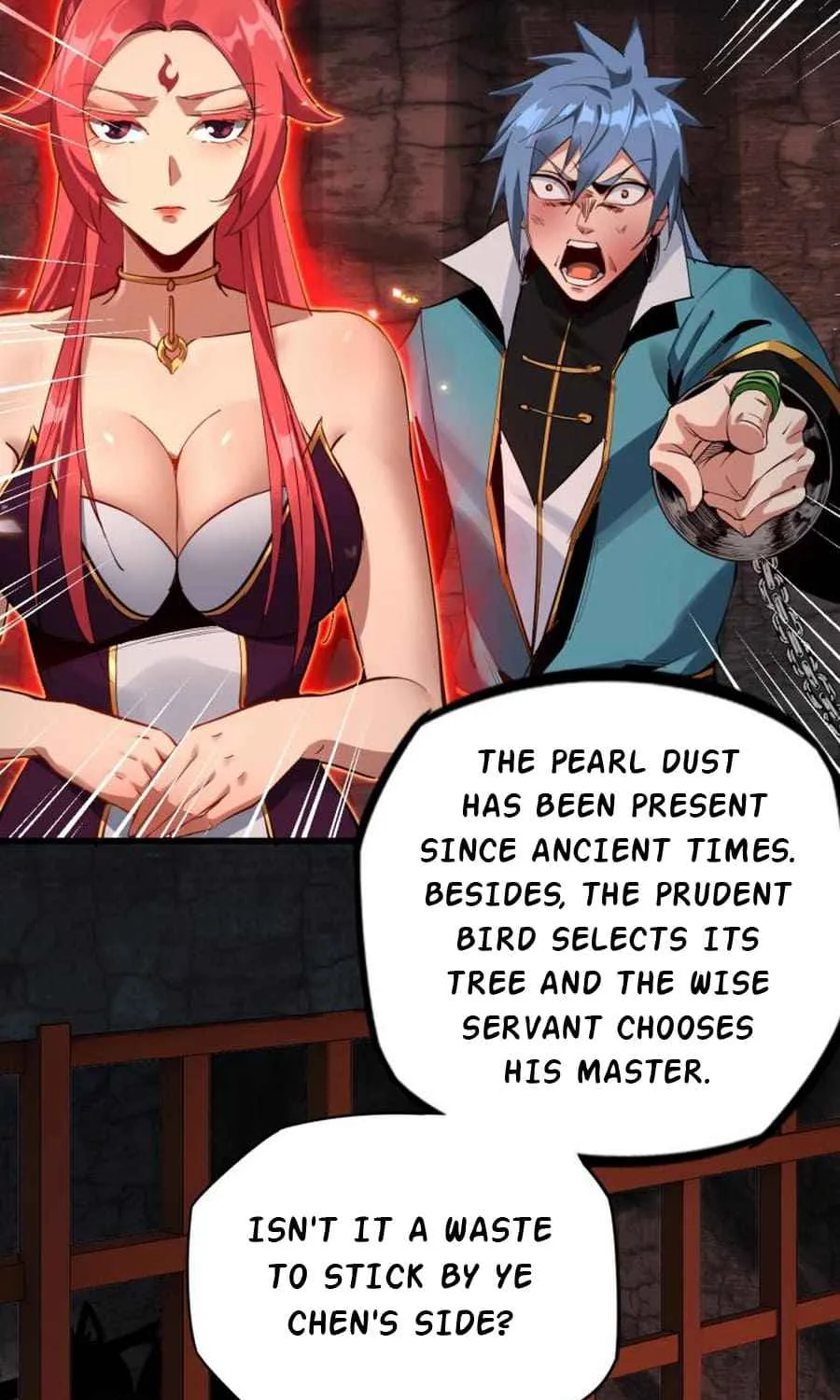 Me, The Heavenly Destined Villain Chapter 5 page 30 - 