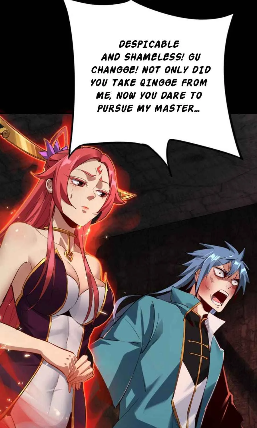 Me, The Heavenly Destined Villain Chapter 5 page 33 - 