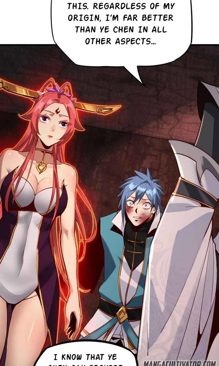 Me, The Heavenly Destined Villain Chapter 5 page 45 - 