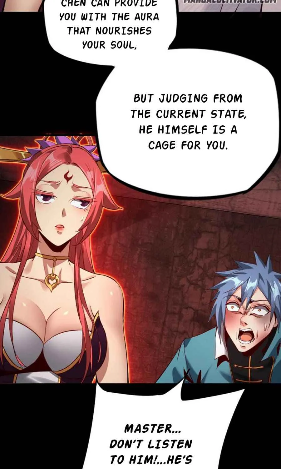 Me, The Heavenly Destined Villain Chapter 5 page 46 - 