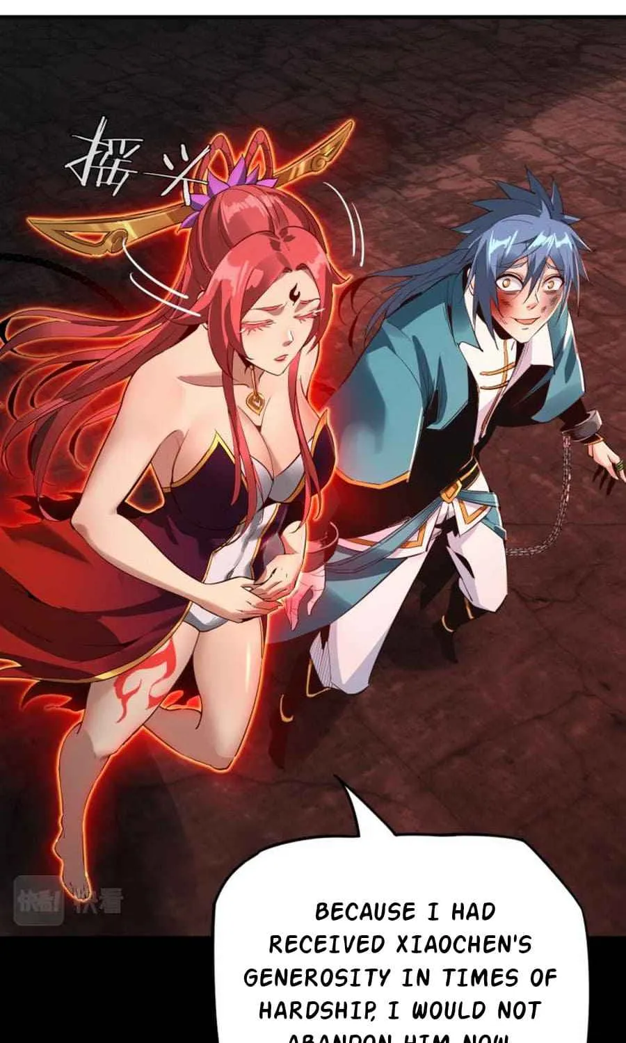 Me, The Heavenly Destined Villain Chapter 5 page 51 - 