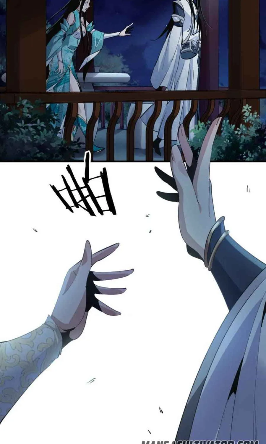 Me, The Heavenly Destined Villain Chapter 5 page 9 - 