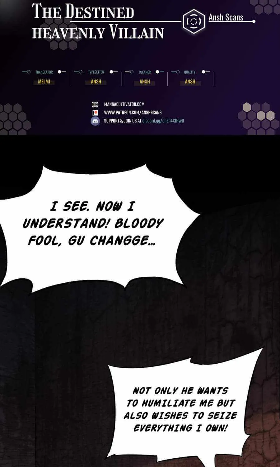 Me, The Heavenly Destined Villain Chapter 6 page 1 - 