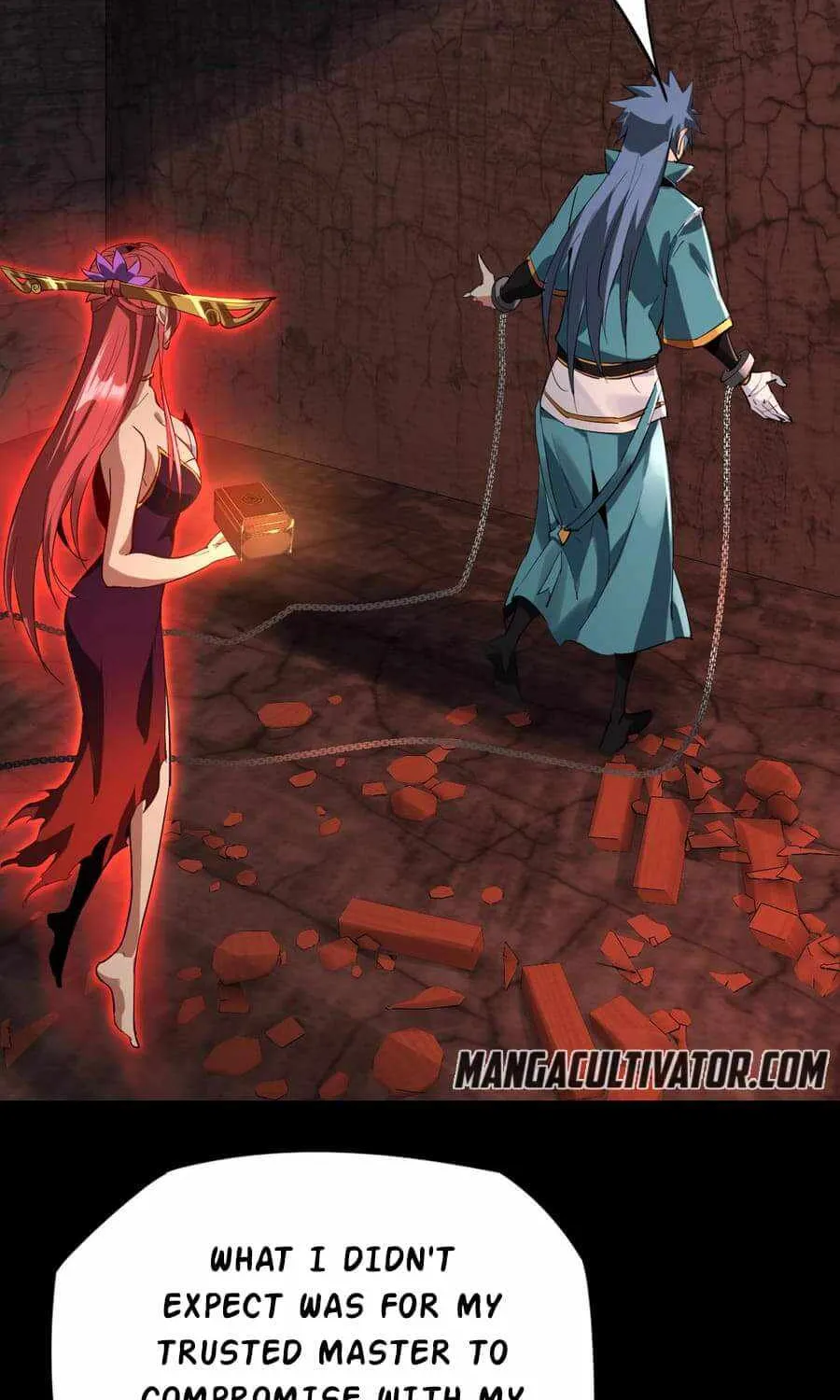 Me, The Heavenly Destined Villain Chapter 6 page 2 - 