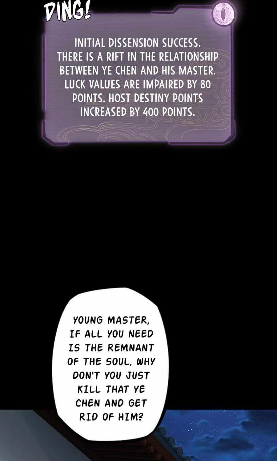 Me, The Heavenly Destined Villain Chapter 6 page 11 - 