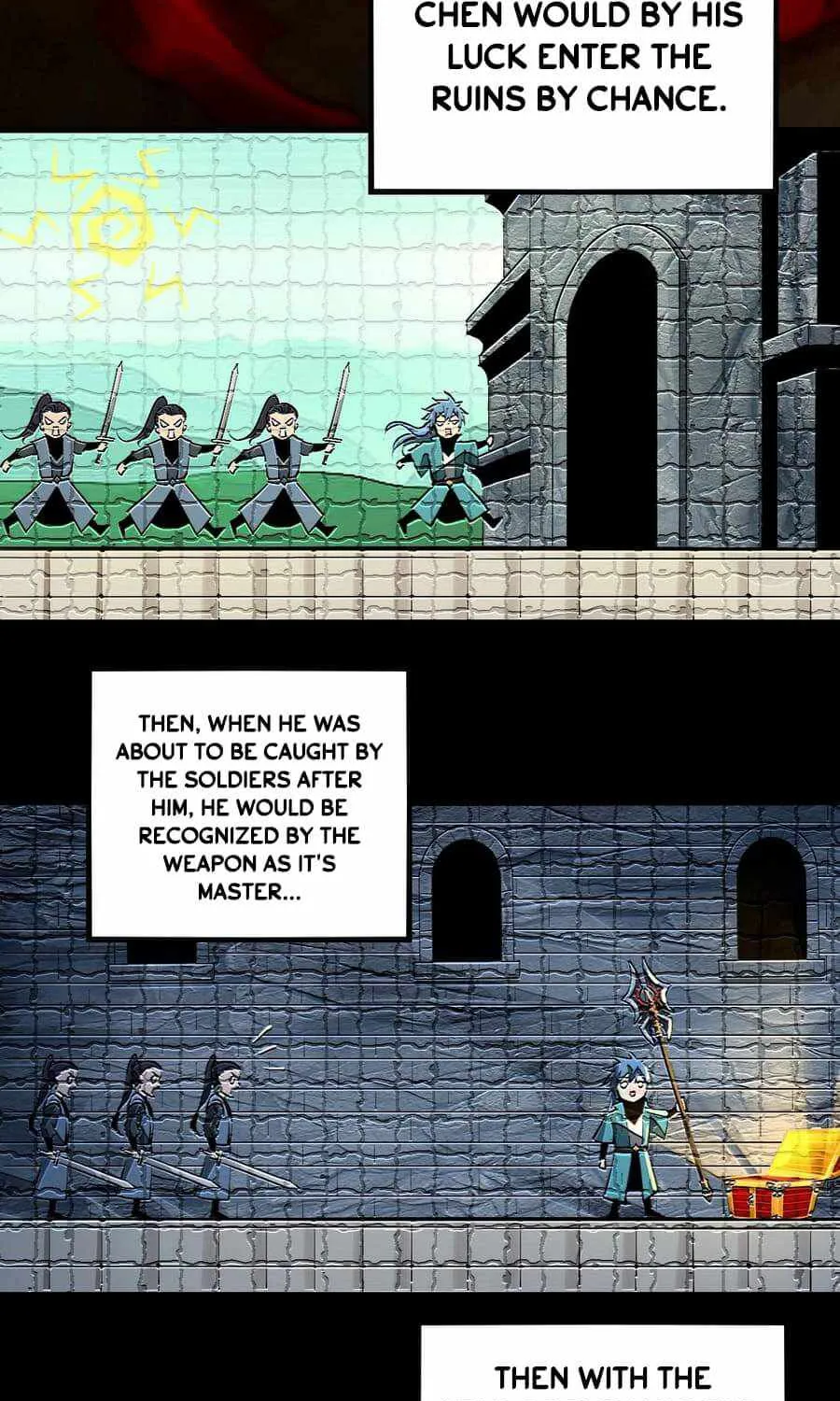 Me, The Heavenly Destined Villain Chapter 6 page 17 - 