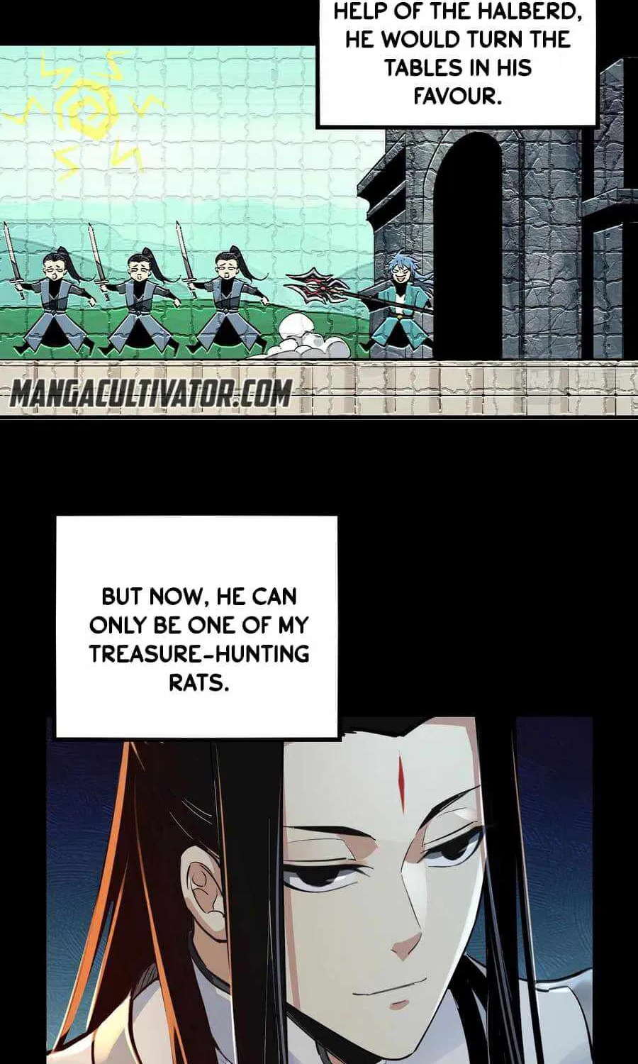Me, The Heavenly Destined Villain Chapter 6 page 18 - 
