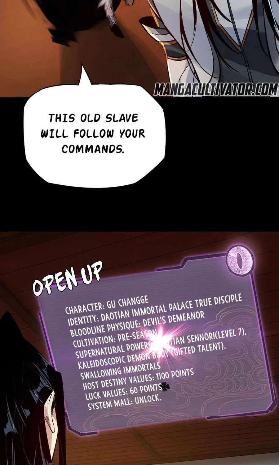 Me, The Heavenly Destined Villain Chapter 6 page 20 - 