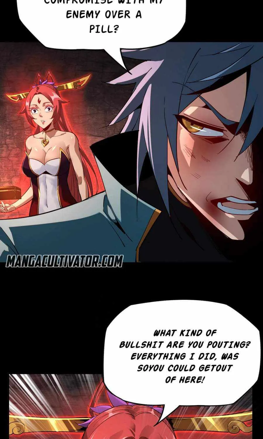 Me, The Heavenly Destined Villain Chapter 6 page 3 - 