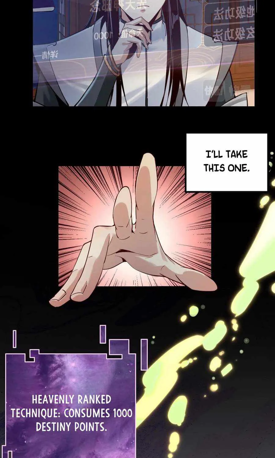 Me, The Heavenly Destined Villain Chapter 6 page 24 - 