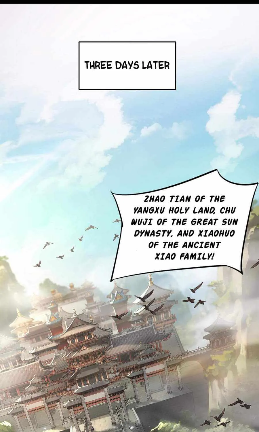 Me, The Heavenly Destined Villain Chapter 6 page 28 - 