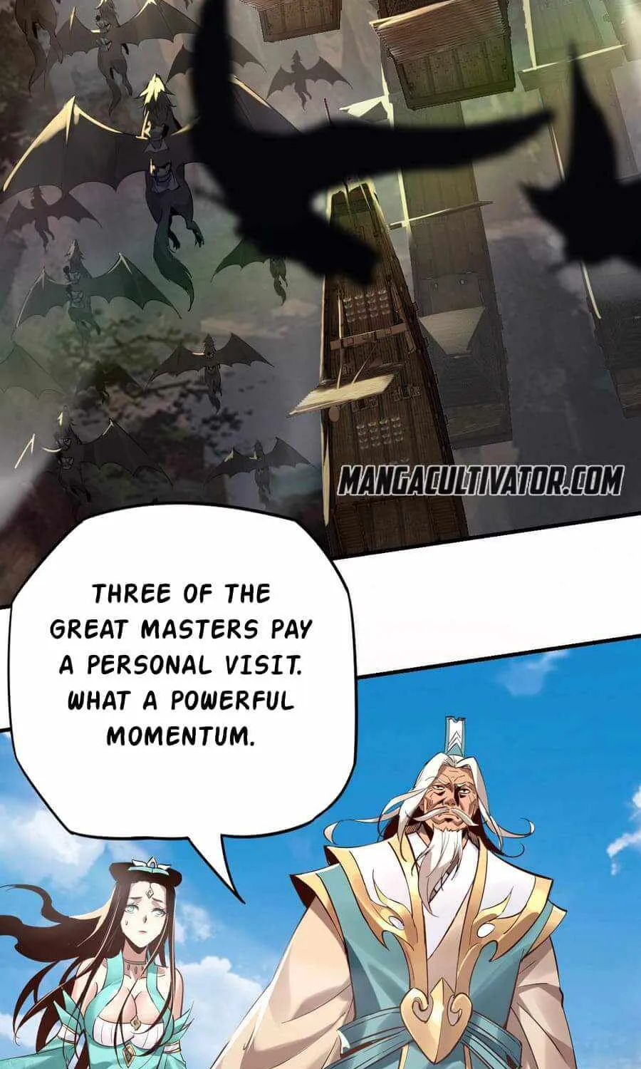 Me, The Heavenly Destined Villain Chapter 6 page 30 - 