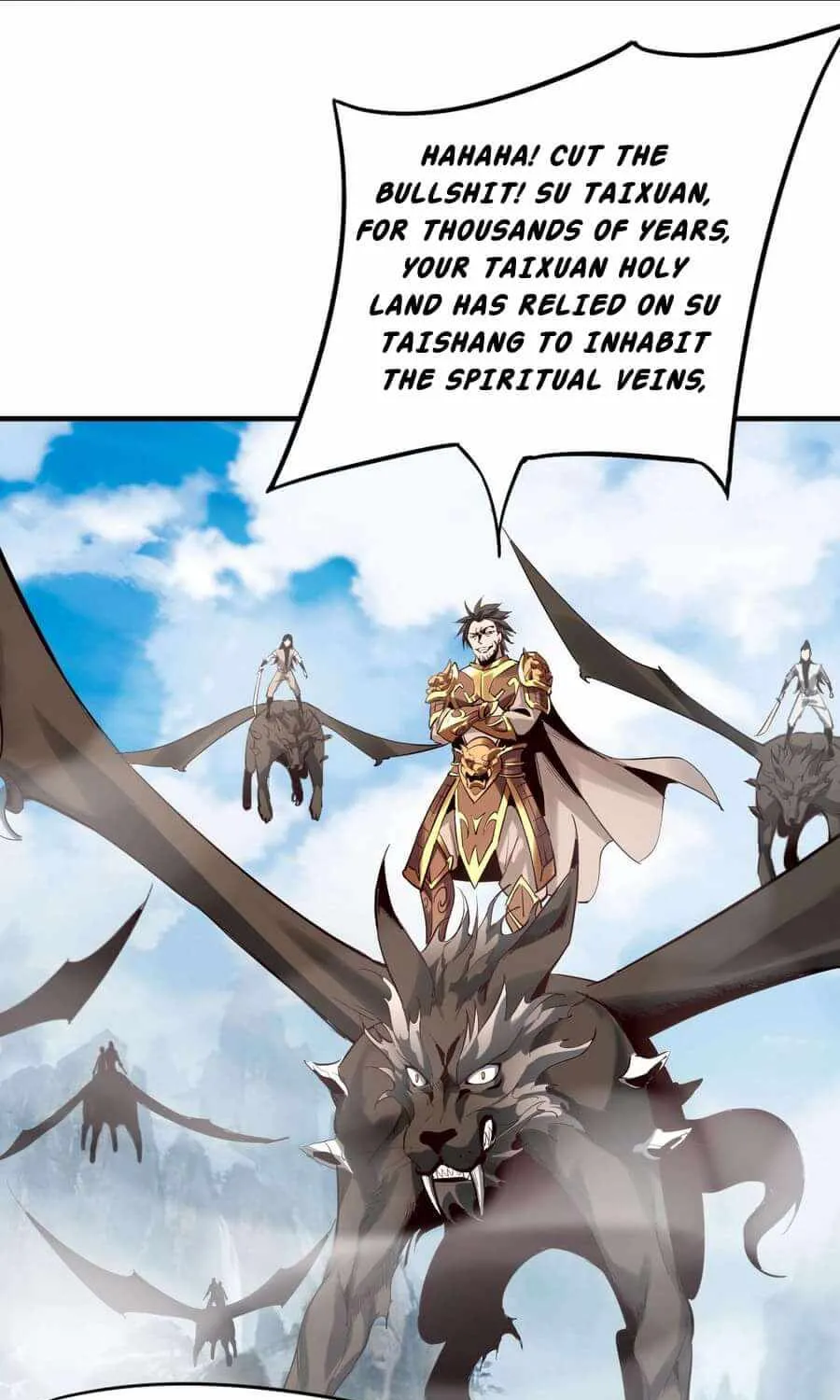Me, The Heavenly Destined Villain Chapter 6 page 32 - 