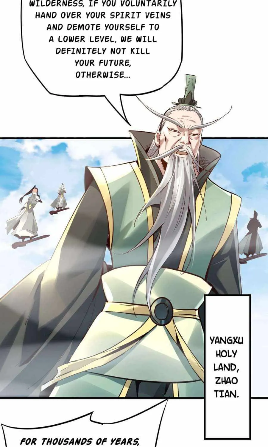 Me, The Heavenly Destined Villain Chapter 6 page 34 - 