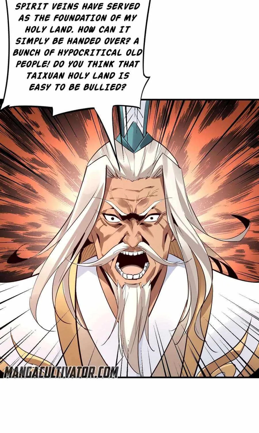 Me, The Heavenly Destined Villain Chapter 6 page 35 - 