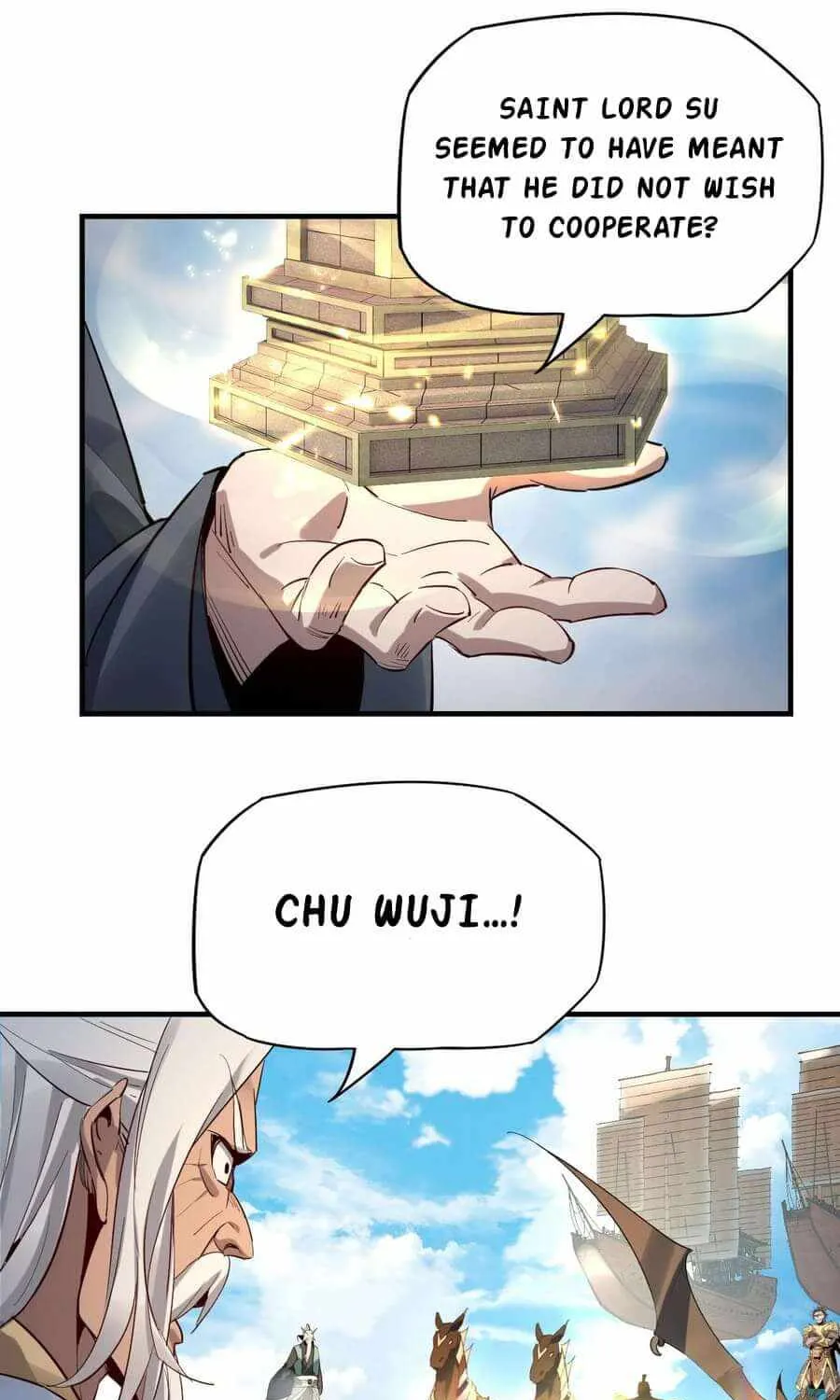 Me, The Heavenly Destined Villain Chapter 6 page 36 - 
