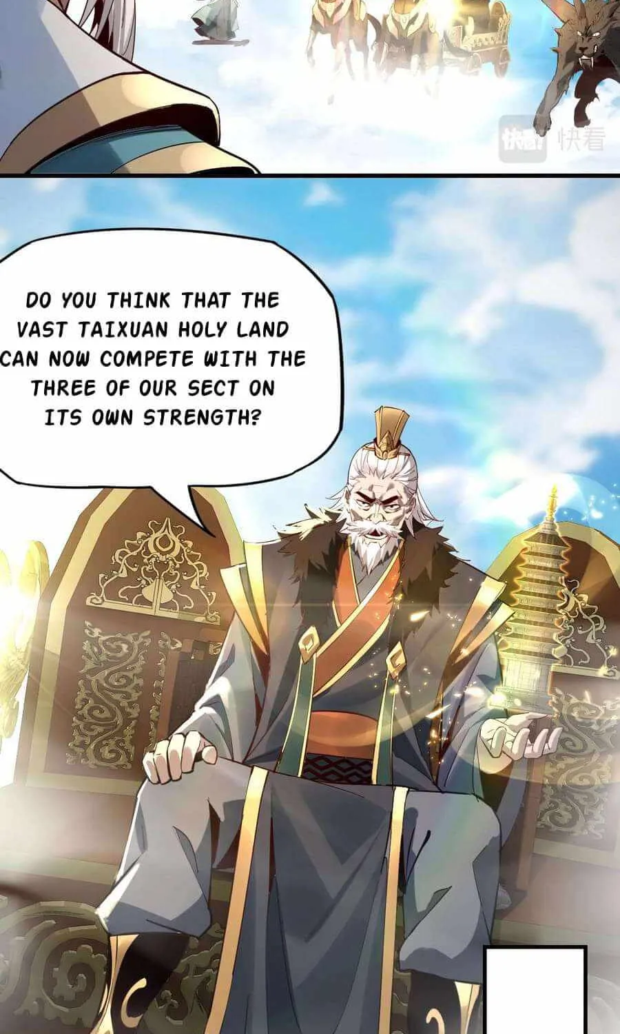 Me, The Heavenly Destined Villain Chapter 6 page 37 - 