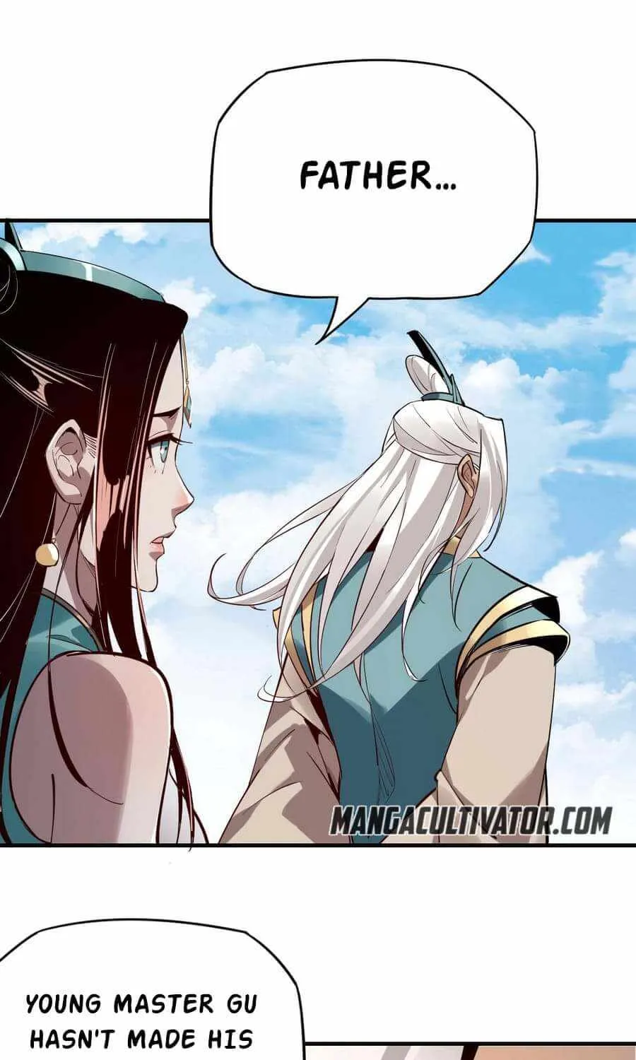 Me, The Heavenly Destined Villain Chapter 6 page 40 - 