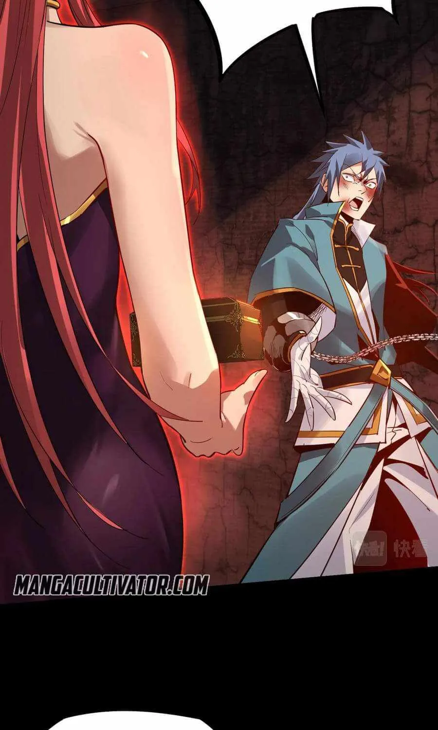 Me, The Heavenly Destined Villain Chapter 6 page 5 - 