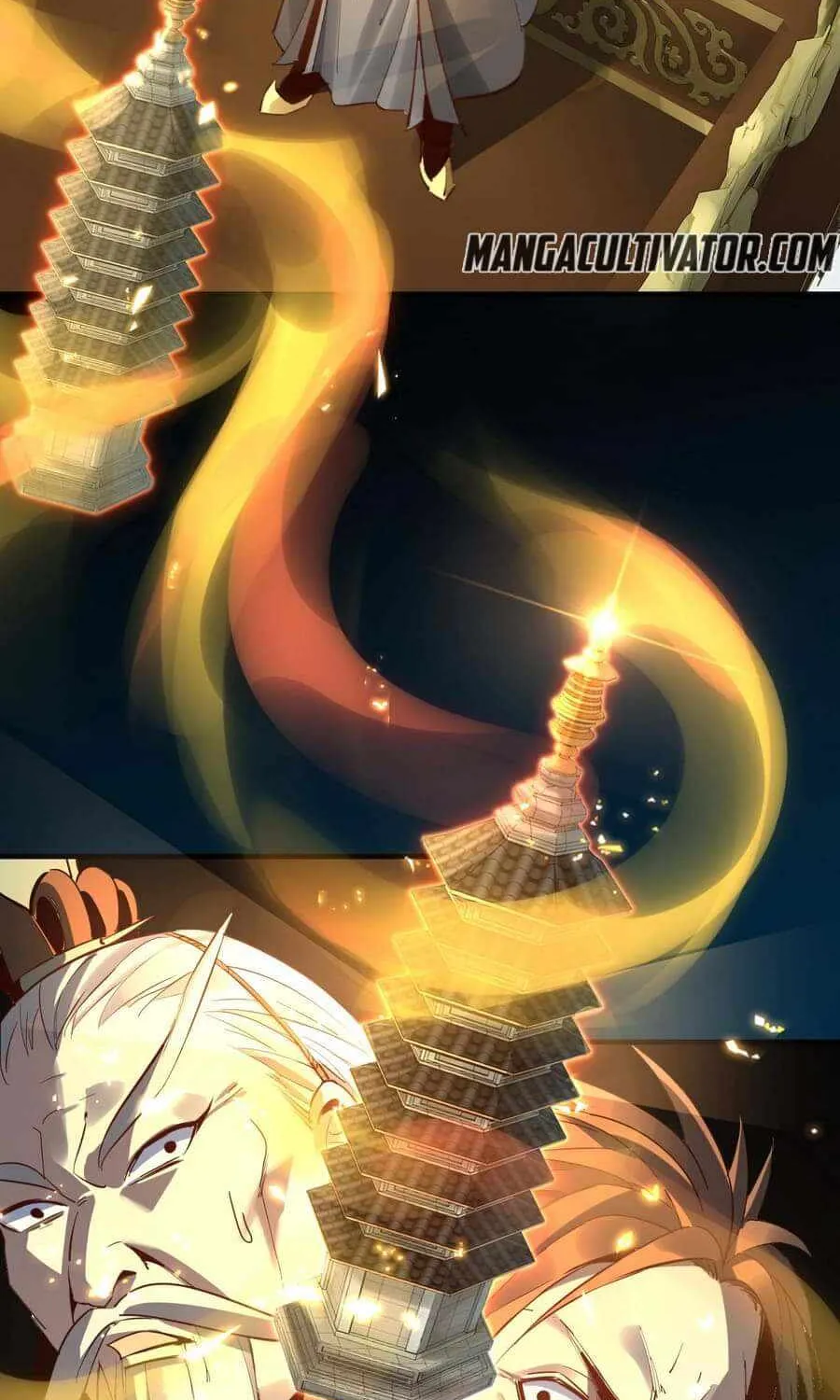 Me, The Heavenly Destined Villain Chapter 6 page 46 - 