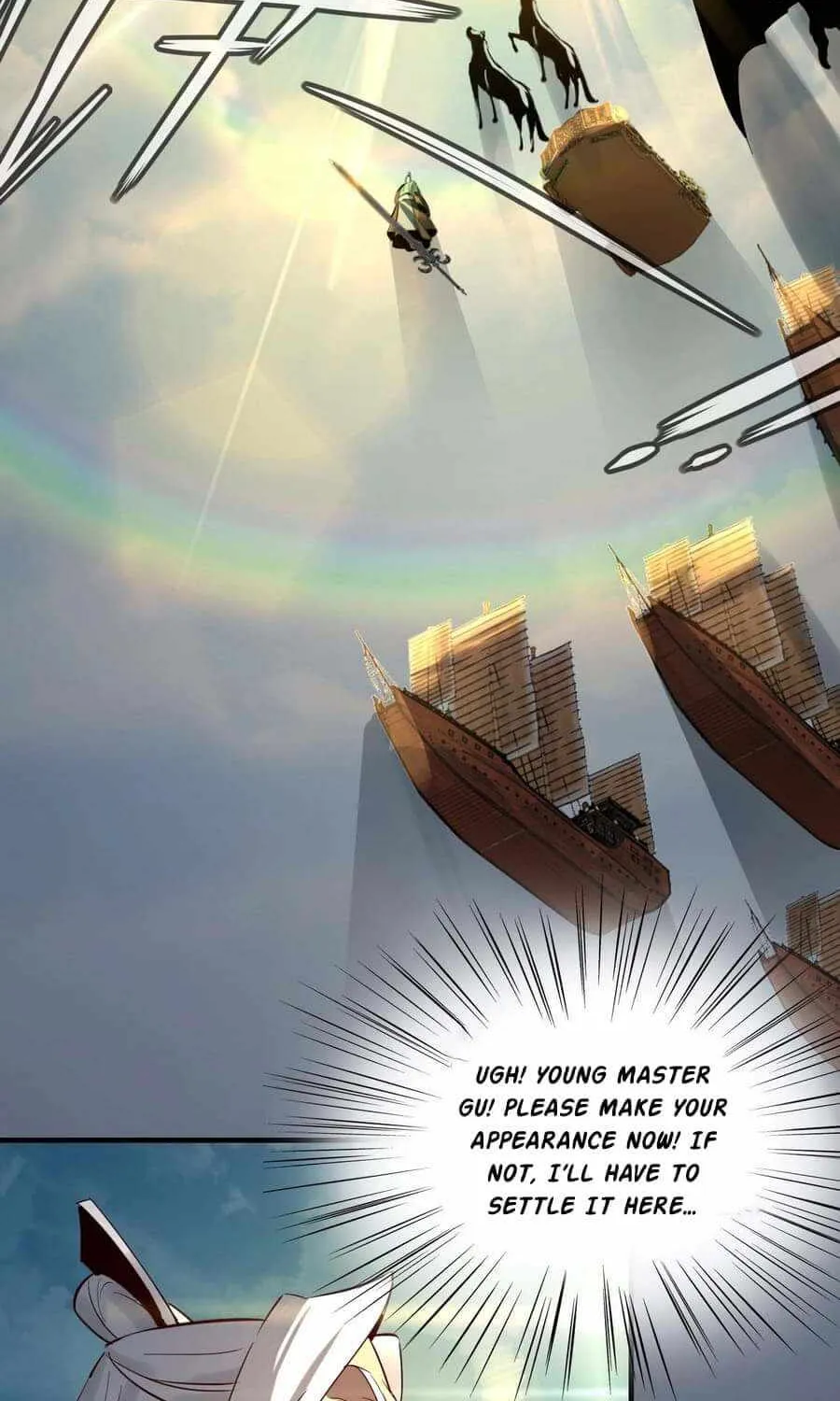 Me, The Heavenly Destined Villain Chapter 6 page 48 - 