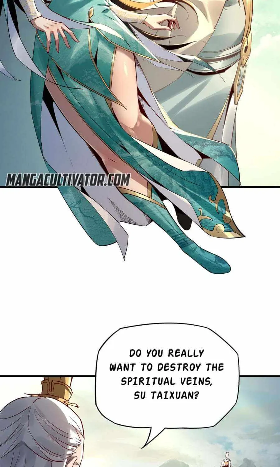 Me, The Heavenly Destined Villain Chapter 6 page 50 - 