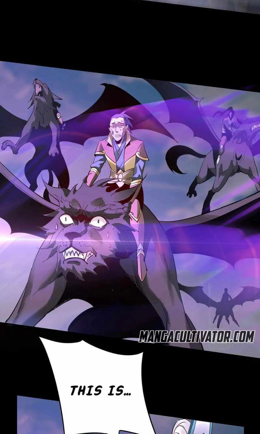 Me, The Heavenly Destined Villain Chapter 6 page 57 - 