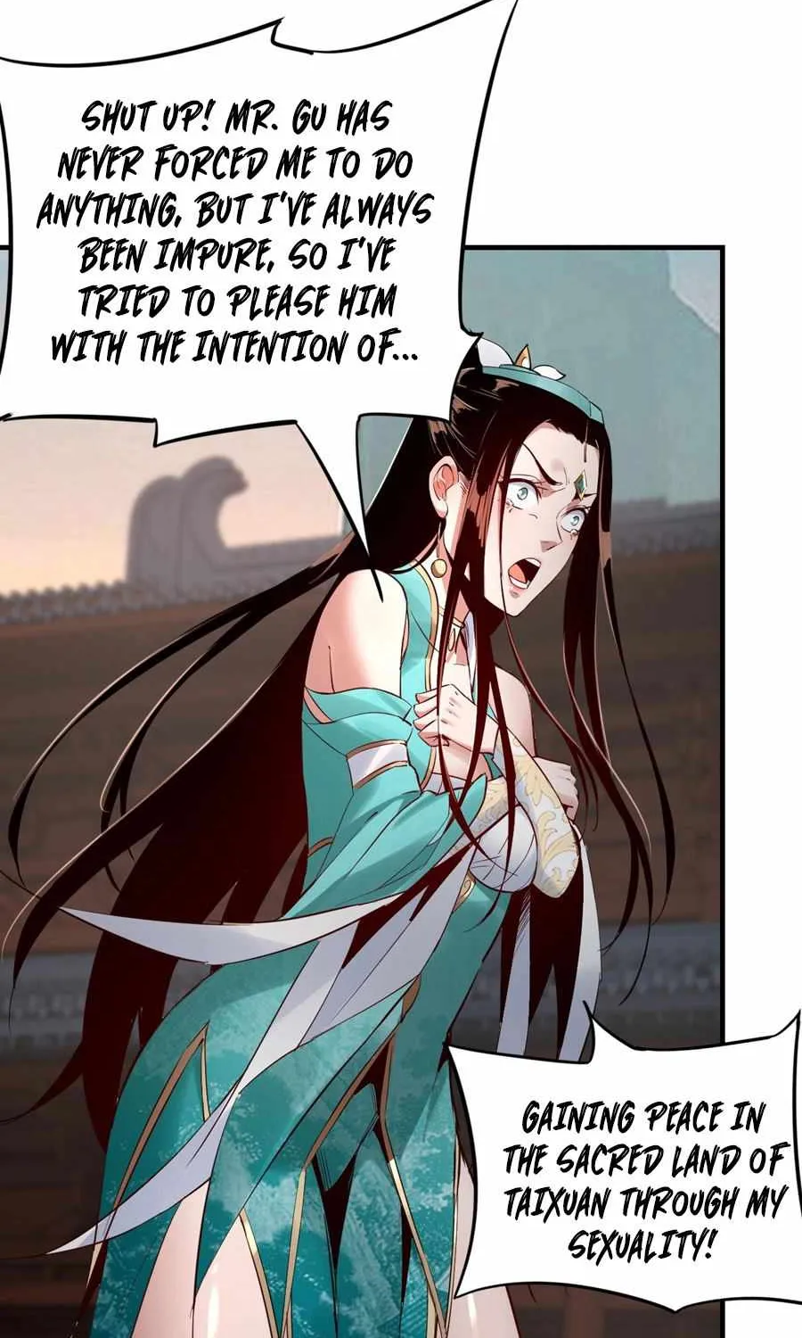 Me, The Heavenly Destined Villain Chapter 7 page 14 - 