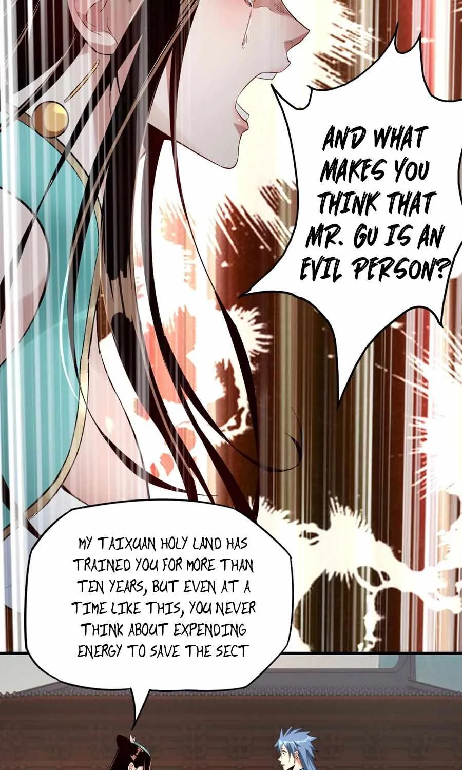 Me, The Heavenly Destined Villain Chapter 7 page 17 - 