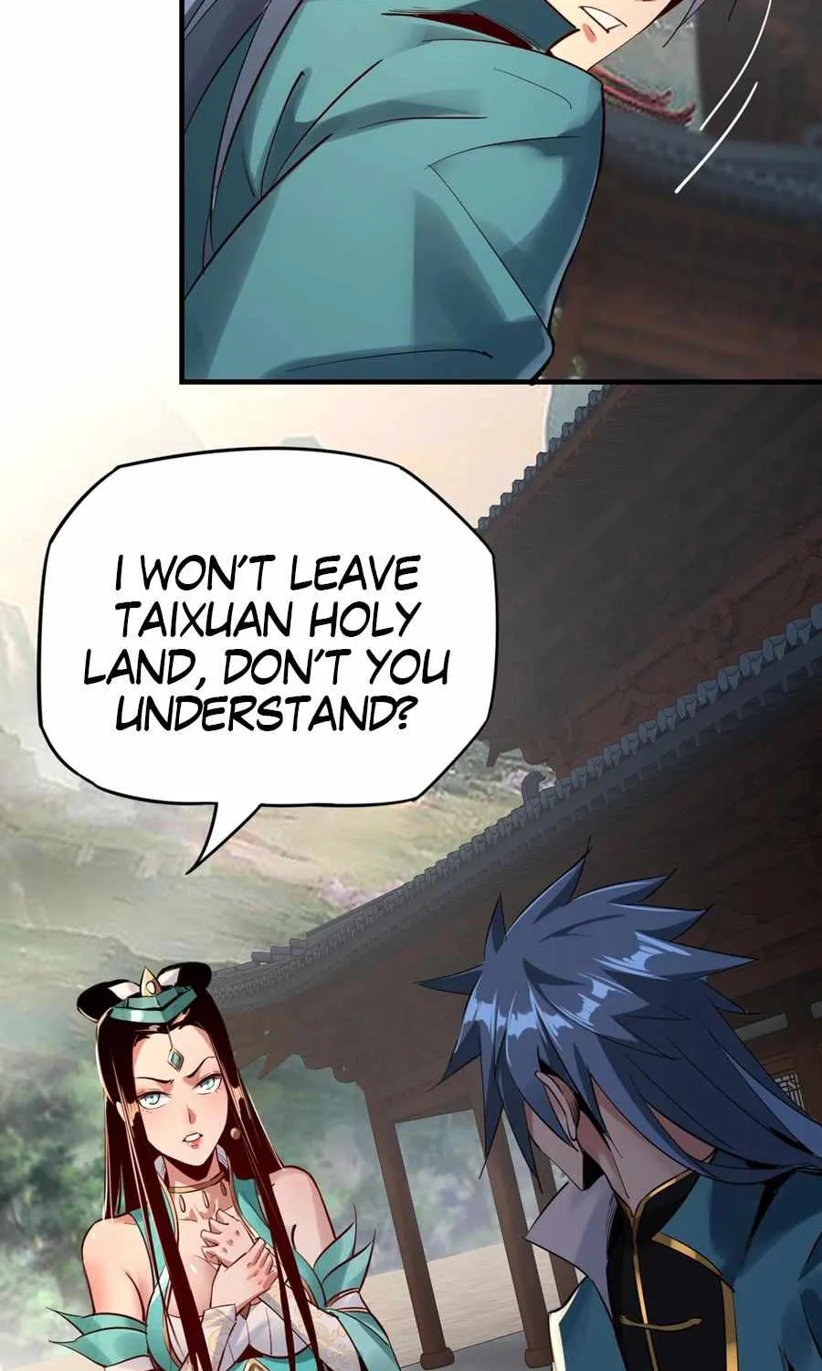 Me, The Heavenly Destined Villain Chapter 7 page 10 - 