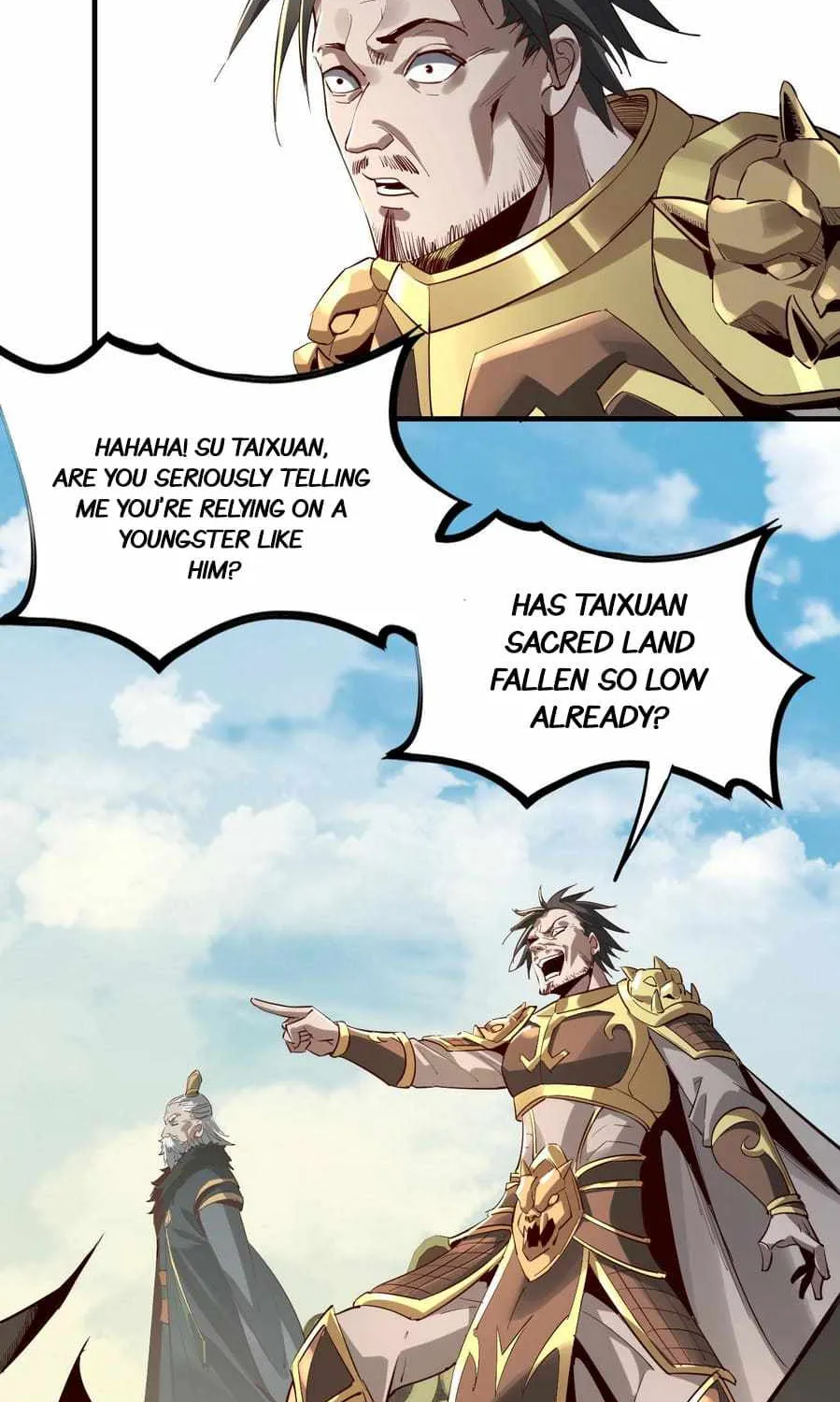Me, The Heavenly Destined Villain Chapter 8 page 2 - 