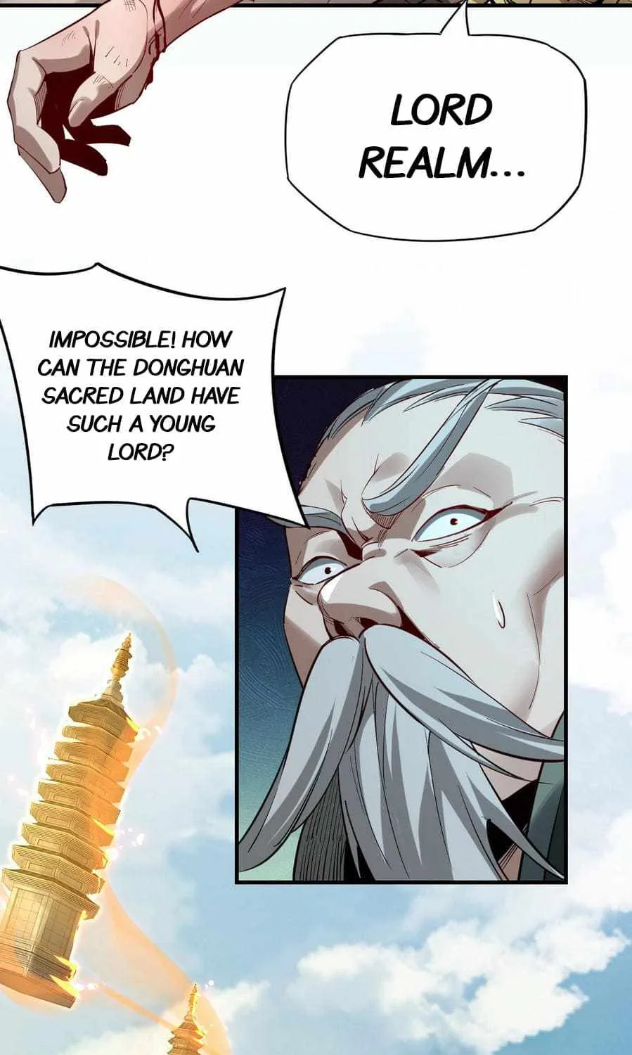 Me, The Heavenly Destined Villain Chapter 8 page 15 - 