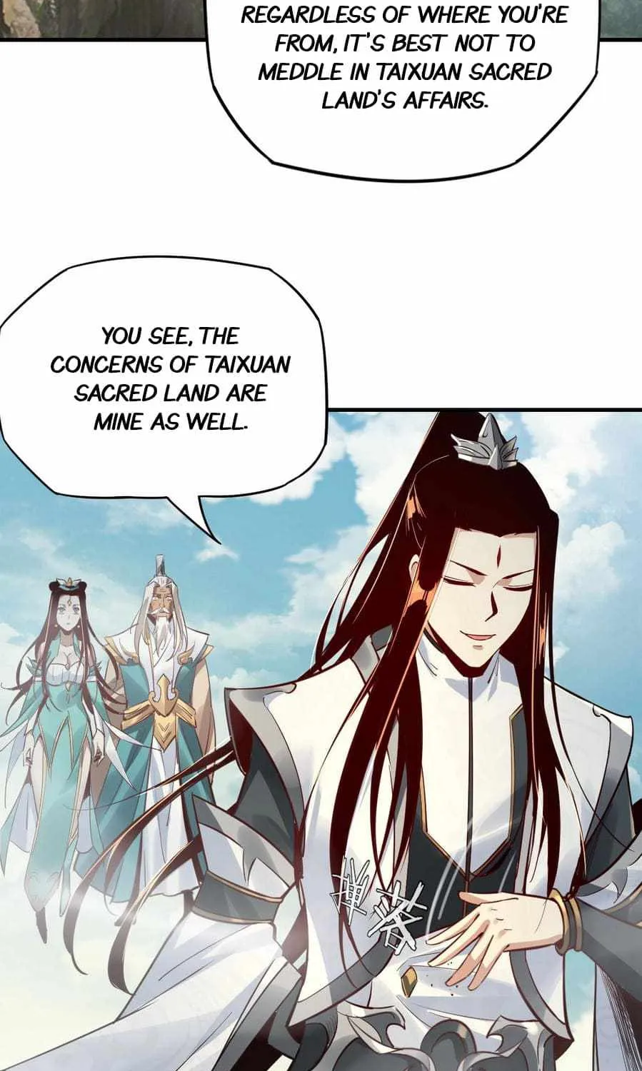 Me, The Heavenly Destined Villain Chapter 8 page 17 - 