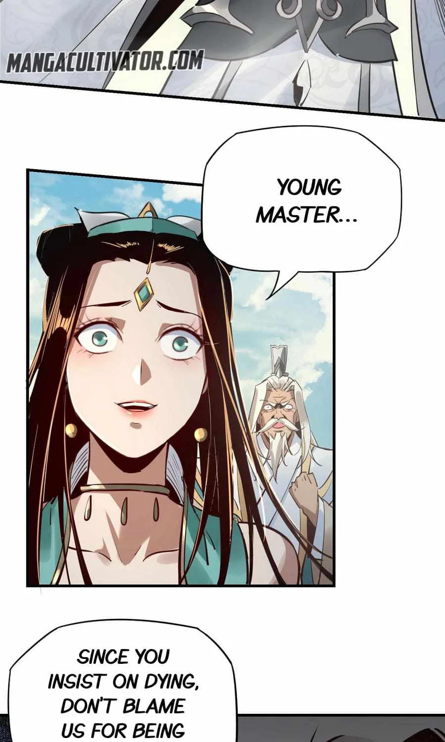 Me, The Heavenly Destined Villain Chapter 8 page 18 - 