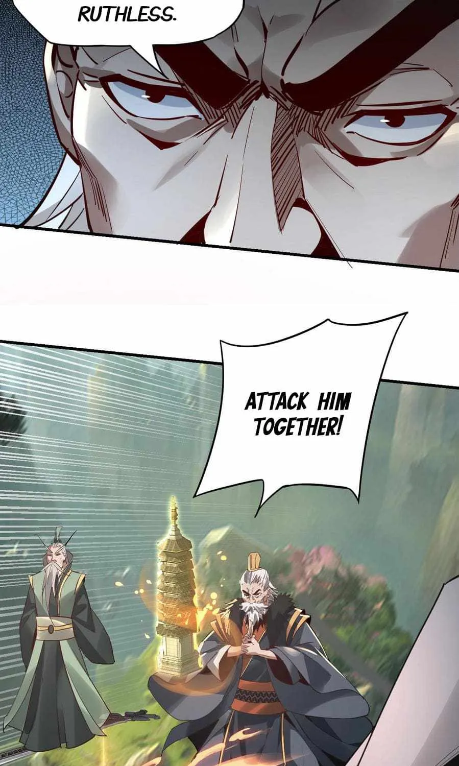Me, The Heavenly Destined Villain Chapter 8 page 19 - 