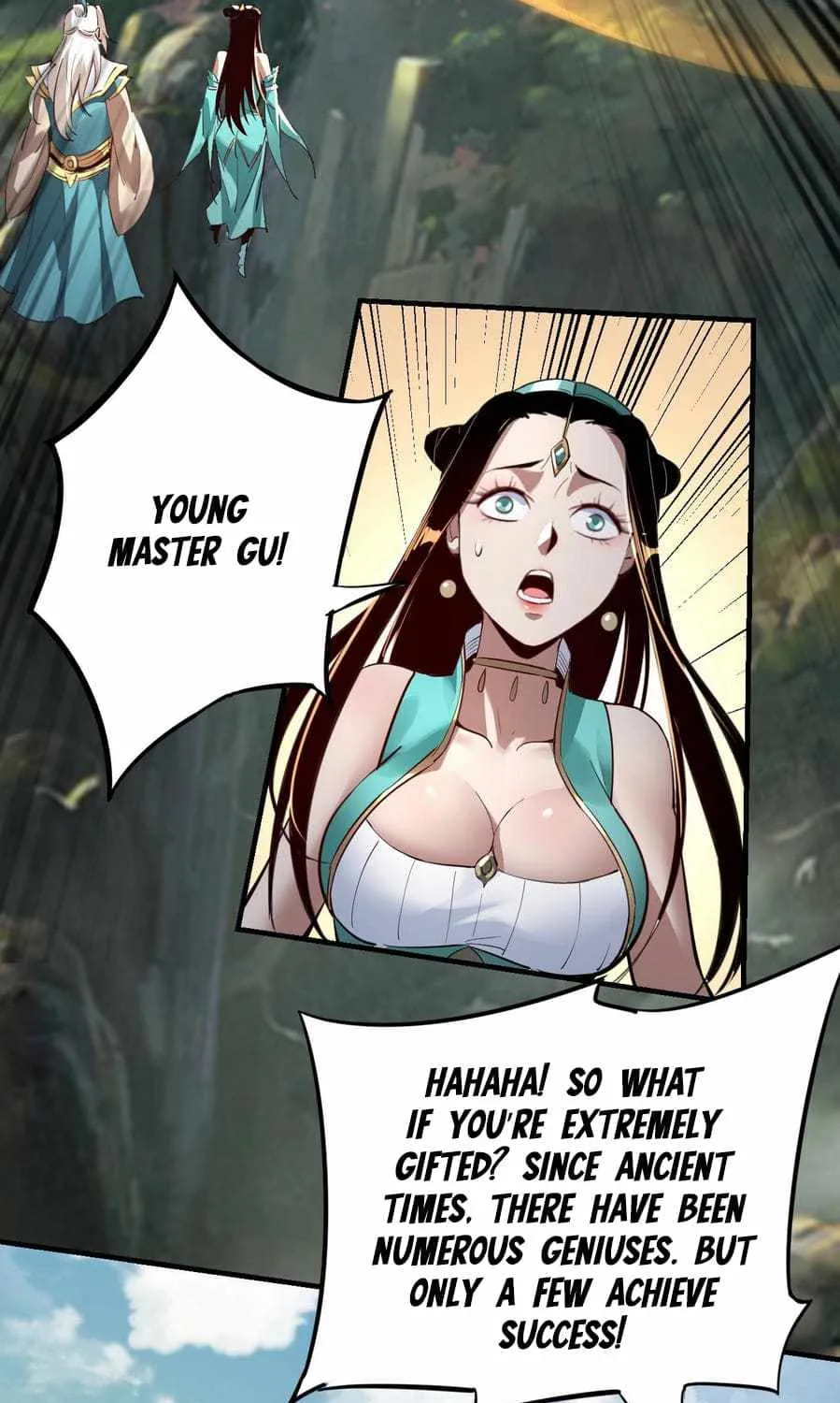 Me, The Heavenly Destined Villain Chapter 8 page 33 - 