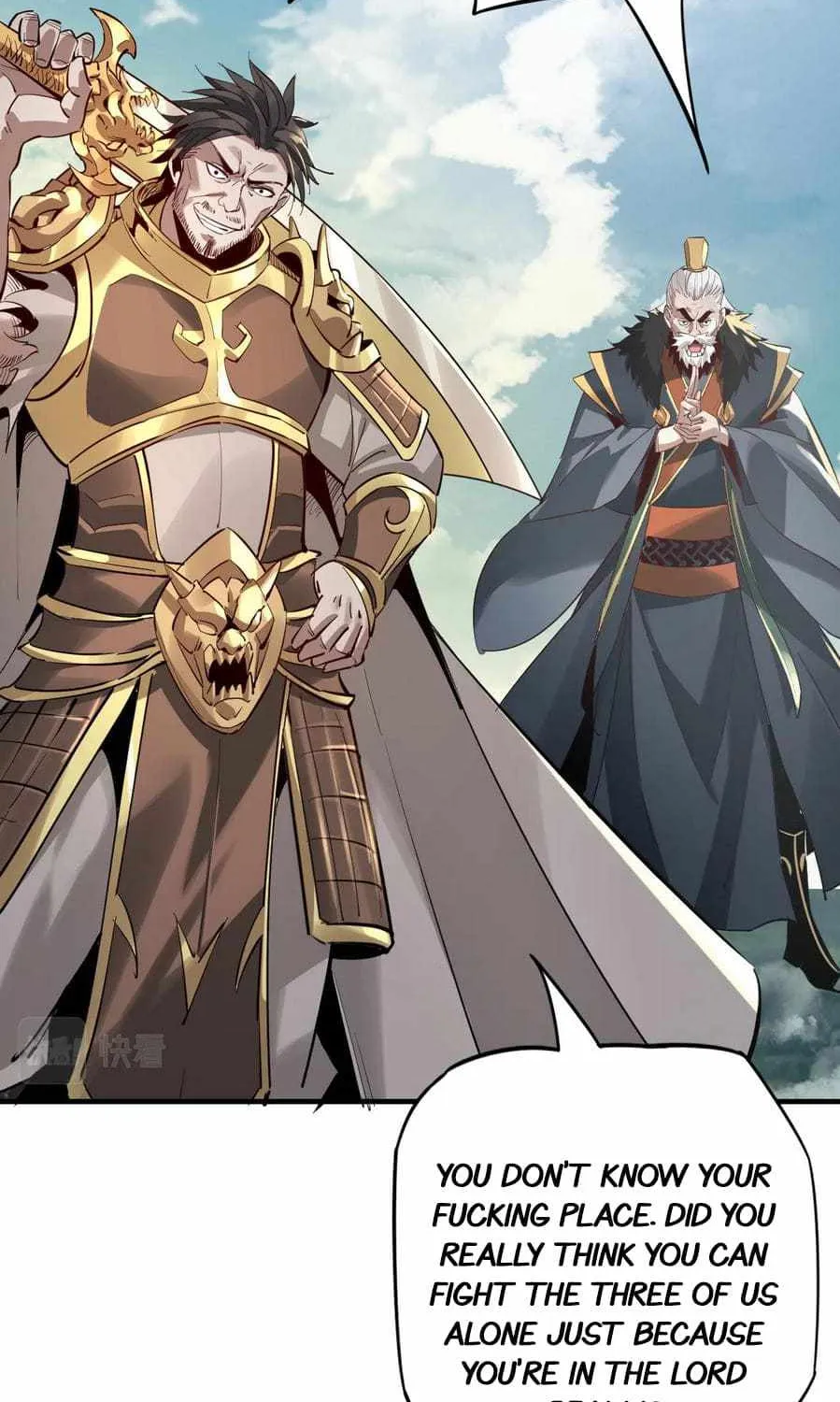 Me, The Heavenly Destined Villain Chapter 8 page 34 - 