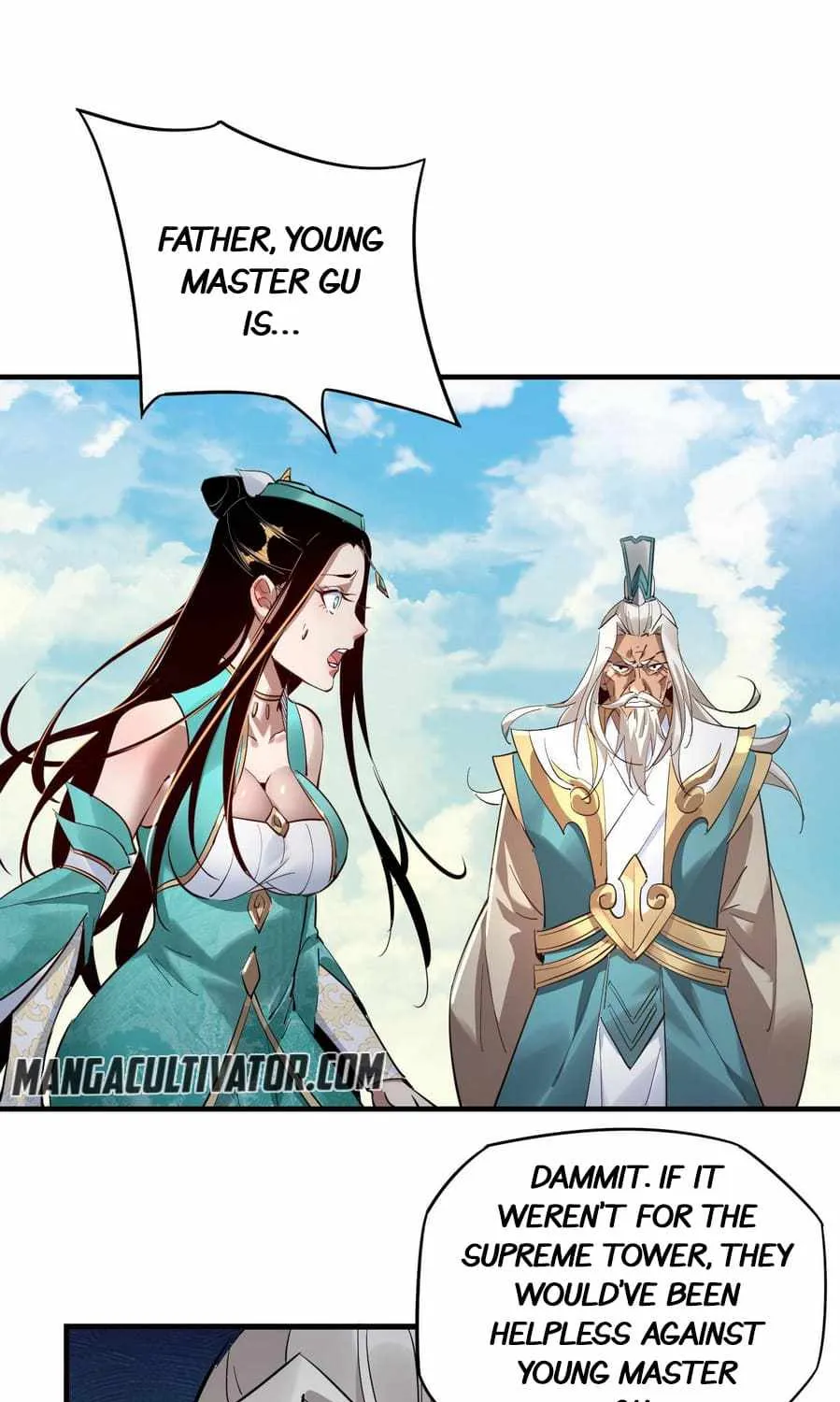 Me, The Heavenly Destined Villain Chapter 8 page 36 - 