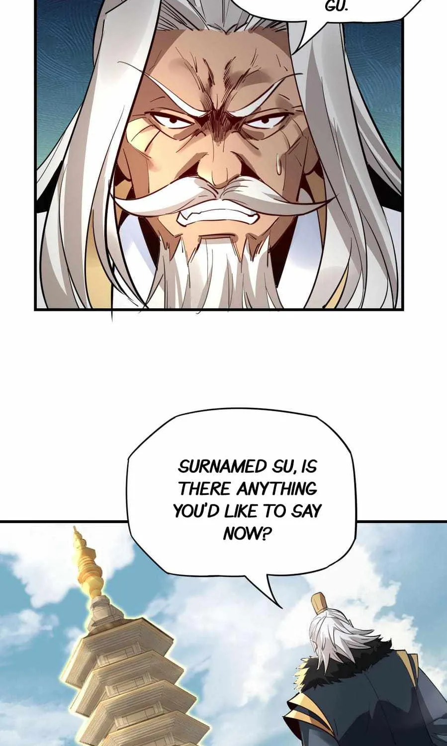 Me, The Heavenly Destined Villain Chapter 8 page 37 - 