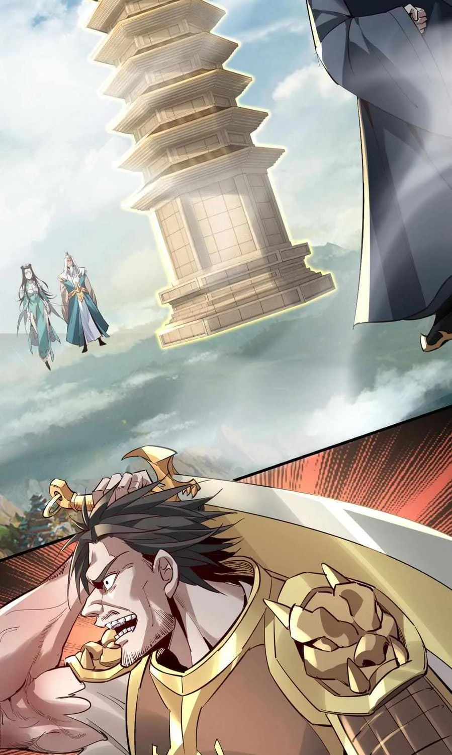 Me, The Heavenly Destined Villain Chapter 8 page 38 - 