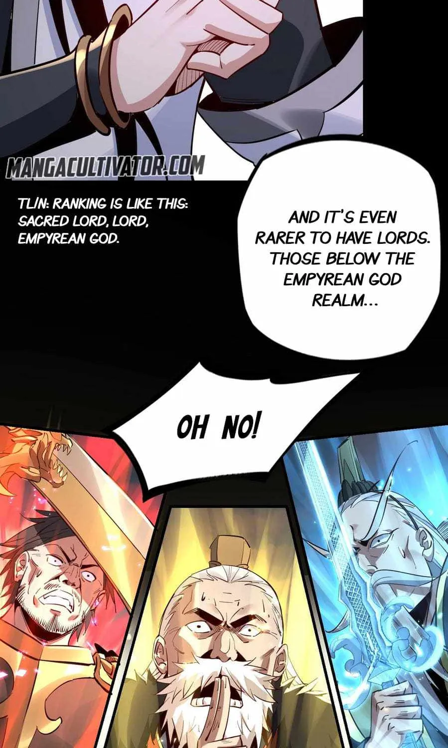 Me, The Heavenly Destined Villain Chapter 8 page 46 - 