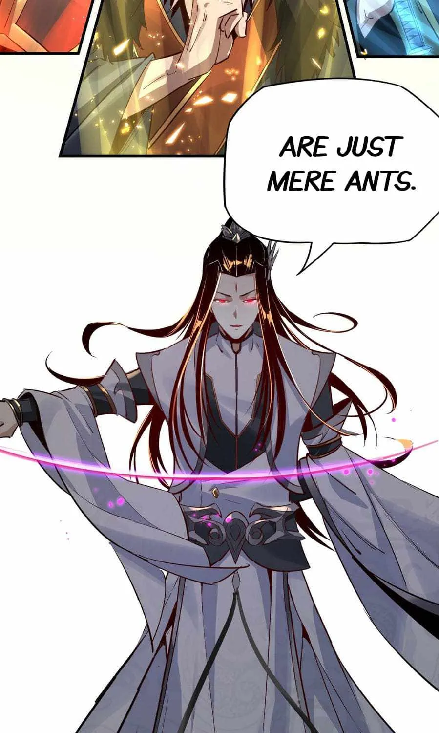 Me, The Heavenly Destined Villain Chapter 8 page 47 - 
