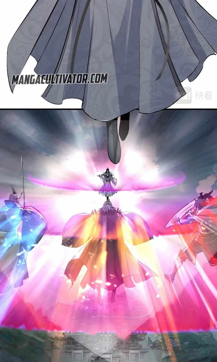 Me, The Heavenly Destined Villain Chapter 8 page 48 - 